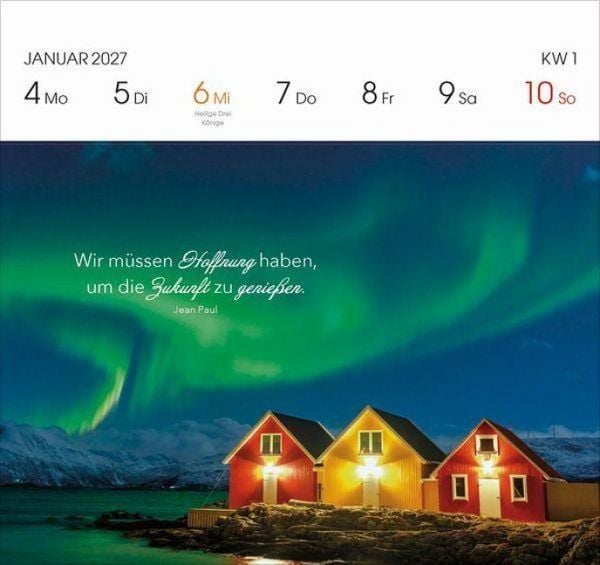 Produktbild: Genie&szlig;e jeden Augenblick 2027