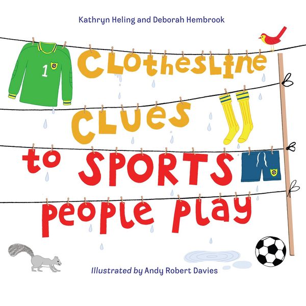 Produktbild: Clothesline Clues to Sports People Play
