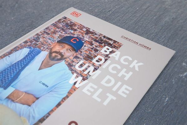 Back dich um die Welt
