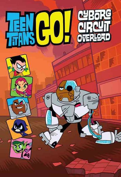 Produktbild: Teen Titans Go (tm) Cyborg Cir