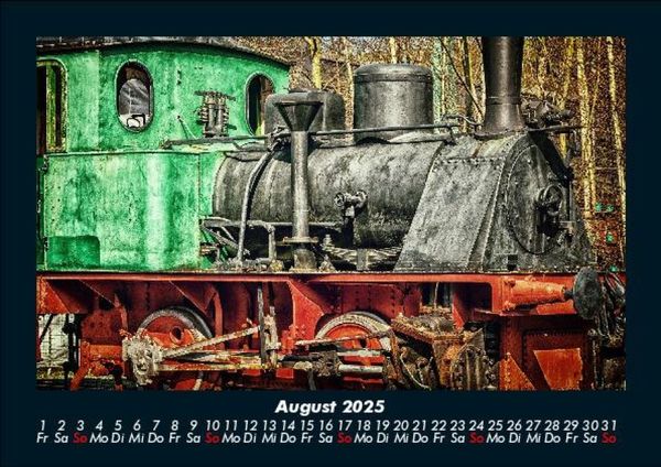 Produktbild: Z&uuml;ge 2025 Fotokalender DIN A5