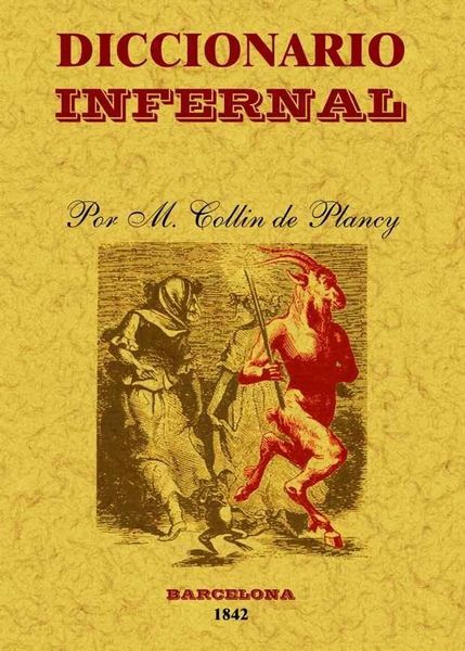 Produktbild: Diccionario infernal