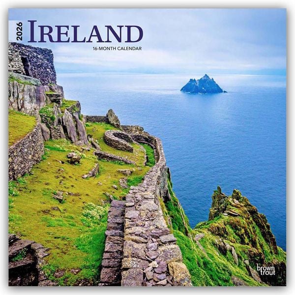 Ireland – Irland 2026 – 16-Monatskalender