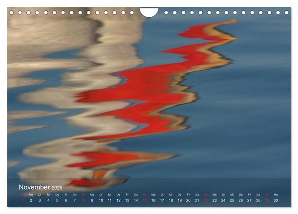 Produktbild: Pelikan-Kalender (Wandkalender 2026 DIN A4 quer), CALVENDO Monatskalender
