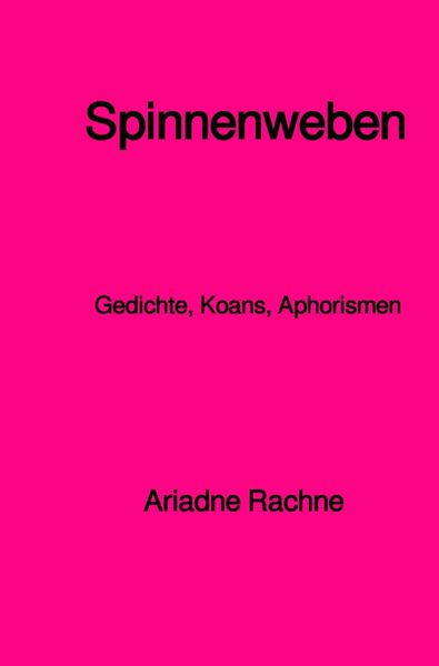 Produktbild: Spinnenweben