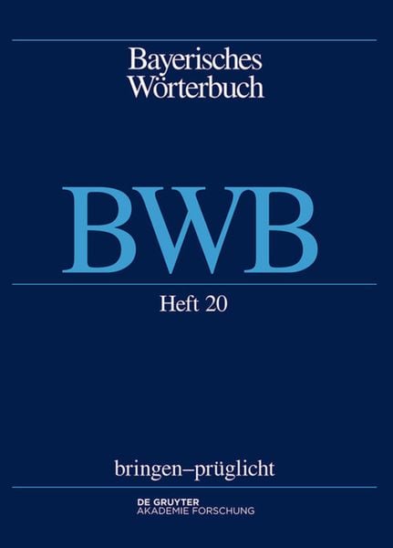 Produktbild: bringen &ndash; pr&uuml;glicht