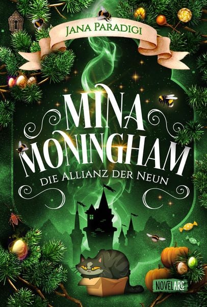 Produktbild: Mina Moningham - Die Allianz der Neun