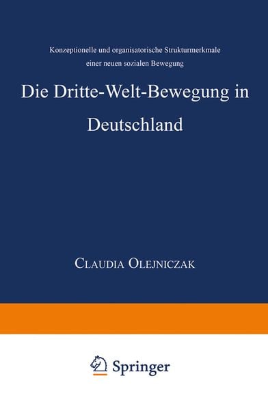 Produktbild: Die Dritte-Welt-Bewegung in Deutschland