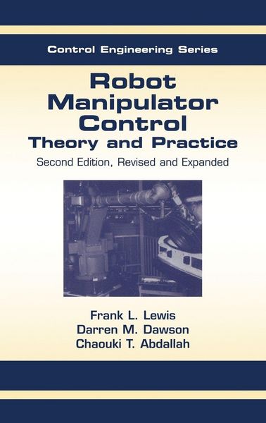 Produktbild: Robot Manipulator Control