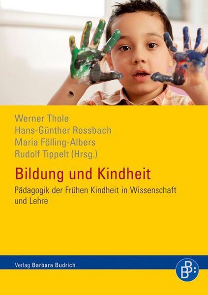 Produktbild: Bildung und Kindheit