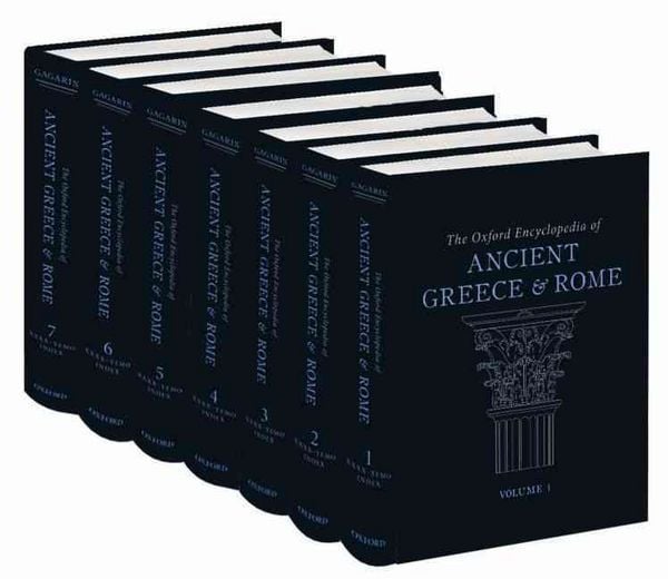 Produktbild: Oxford Ency Of Ancient Gre-7cy