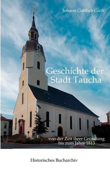 Produktbild: Geschichte der Stadt Taucha