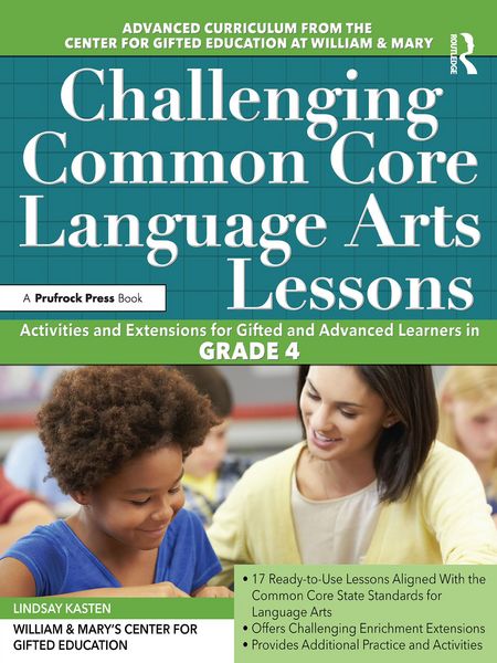 Produktbild: Challenging Common Core Language Arts Lessons