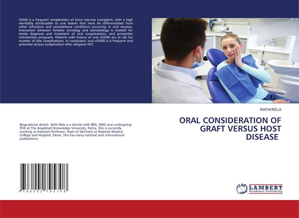 Produktbild: Oral Consideration Of Graft Versus Host Disease