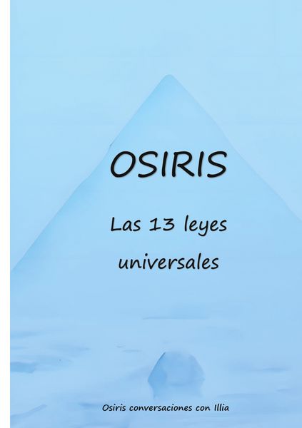 Produktbild: Osiris las 13 leyes universales