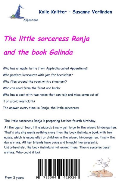 Produktbild: The sorceress Ronja and the book Galinda