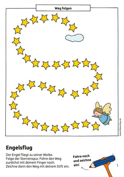 Produktbild: Weihnachtsr&auml;tsel &ndash; Kunterbunter Kindergartenblock ab 3 Jahre