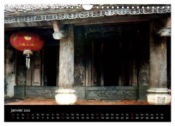 Produktbild: Vi&ecirc;t-Nam (Calendrier mural 2026 DIN A4 vertical), CALVENDO calendrier mensuel
