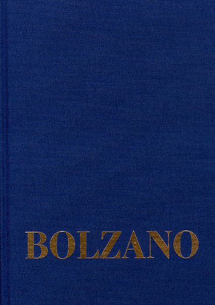 Produktbild: Bernard Bolzano Gesamtausgabe / Reihe II: Nachla&szlig;. B. Wissenschaftliche Tageb&uuml;cher. Band 10,2: Miscellanea Mathematica 18