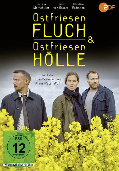 Produktbild: Ostfrieslandkrimi 6: Ostfriesenfluch / Ostfriesenh&ouml;lle