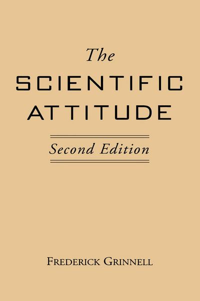 Produktbild: The Scientific Attitude