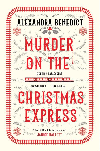 Produktbild: Murder On The Christmas Express