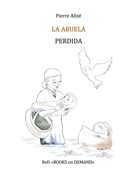 Produktbild: La abuela perdida