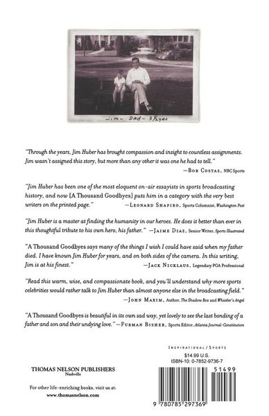 Produktbild: A Thousand Goodbyes