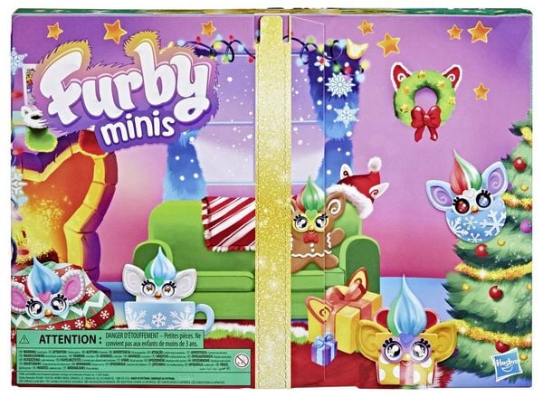 Produktbild: Furby Minis Adventskalender