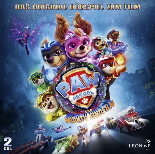 Produktbild: PAW Patrol - Mighty Kinofilm Film-H&ouml;rspiel / CD