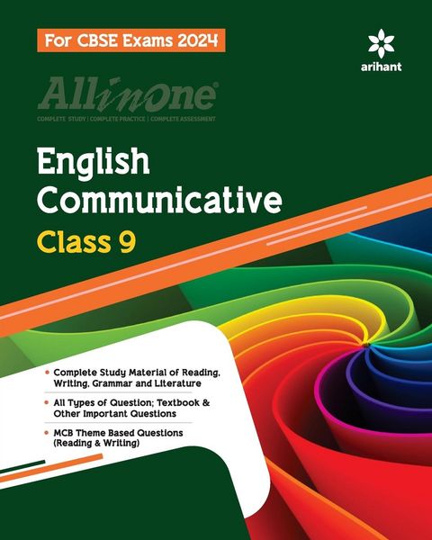 Produktbild: All In One Class 9th English Communicative for CBSE Exam 2024