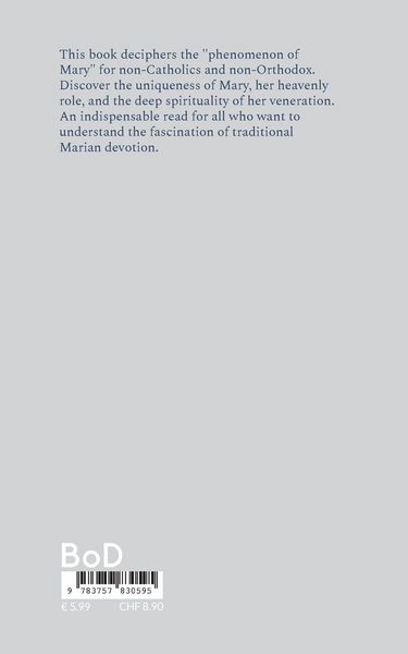 Produktbild: The Veneration of the Blessed Virgin Mary