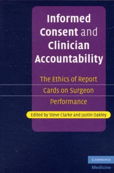 Produktbild: Informed Consent and Clinician Accountability