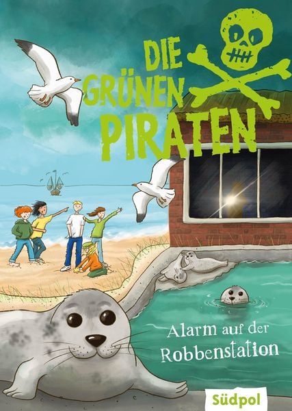 Produktbild: Die Gr&uuml;nen Piraten - Alarm auf der Robbenstation