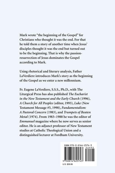 Produktbild: The Beginning of the Gospel