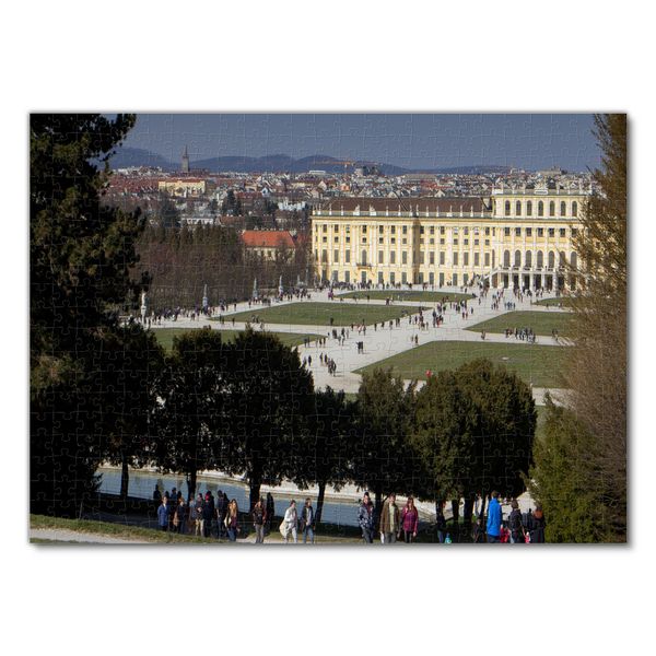Produktbild: Lais Puzzle Wien Sch&ouml;nbrunn 500 Teile