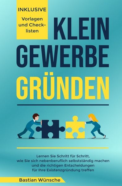 Produktbild: Kleingewerbe gr&uuml;nden