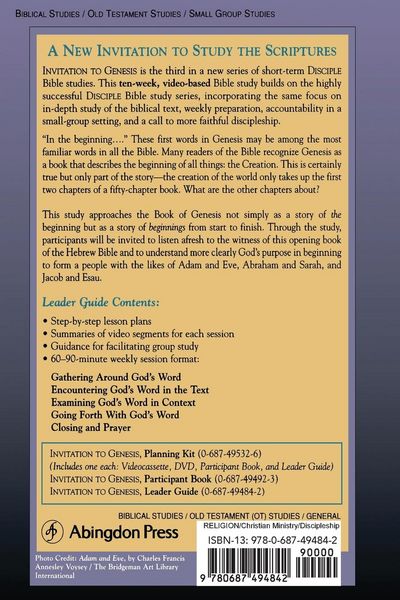 Produktbild: Invitation to Genesis