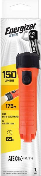 Produktbild: Energizer 2D ATEX Taschenlampe Ex Zone: 0, 1, 2 150lm 175m