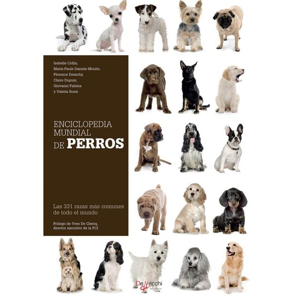 Enciclopedia mundial de perros - Isabelle Collin , Marie-Paule Daniels-Moulin , Florence Desachy , Claire Dupuis, Audio, 9798894058528