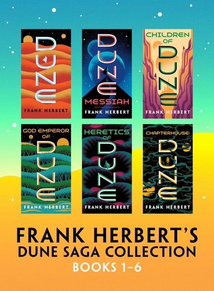 Produktbild: Frank Herbert's Dune Saga Collection: Books 1 - 6