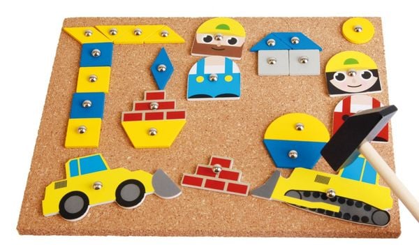 Produktbild: LENA 65828 - Hammerspiel Baustelle