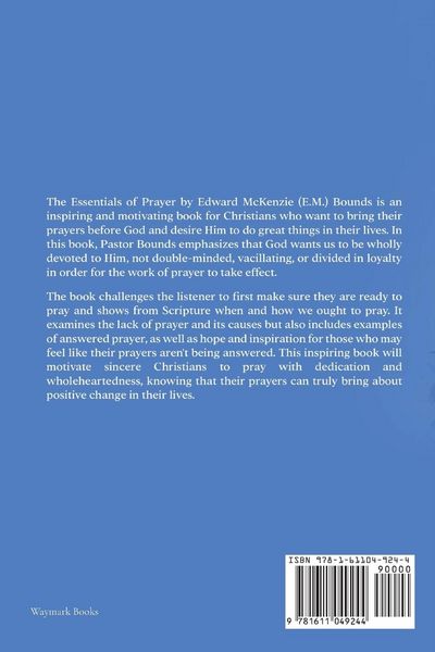 Produktbild: The Essentials of Prayer