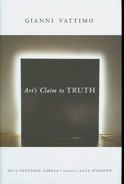 Produktbild: Vattimo, G: Art&prime;s Claim to Truth