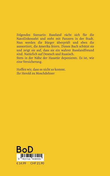 Produktbild: Das Russlandfreundschaftsbuch