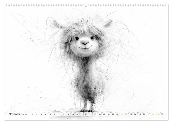 Produktbild: Tierisches Tohuwabohu (hochwertiger Premium Wandkalender 2026 DIN A2 quer), Kunstdruck in Hochglanz