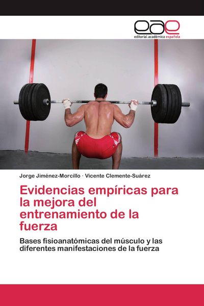 Produktbild: Evidencias emp&iacute;ricas para la mejora del entrenamiento de la fuerza
