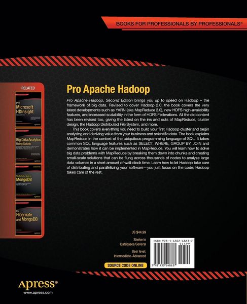 Produktbild: Pro Apache Hadoop