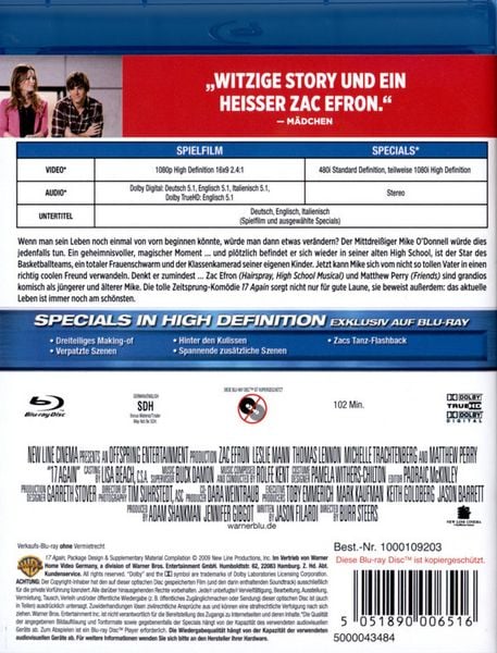 Produktbild: 17 Again