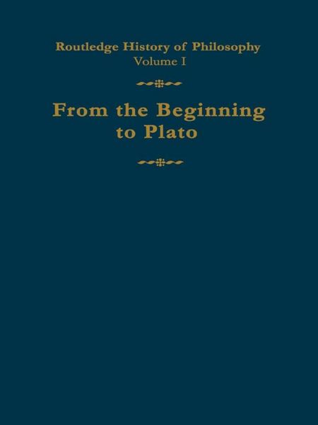 Produktbild: Routledge History of Philosophy Volume I